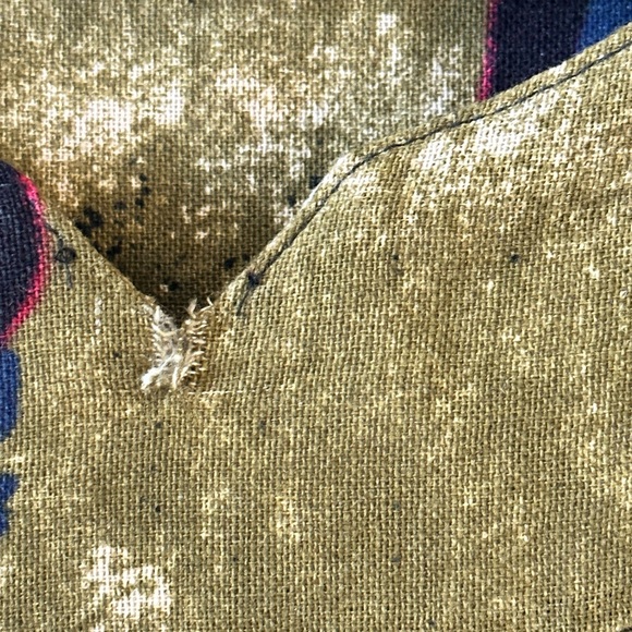 NWT FTCayanz Abstract Art Lagenlook Tunic with Pockets, size Large - Picture 8 of 10